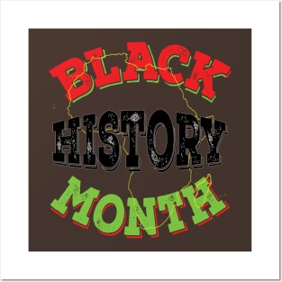 Black History  month Posters and Art